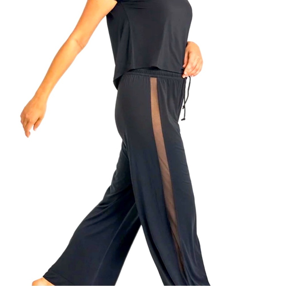 Honeylove BlissWear PJ Pant 1X black